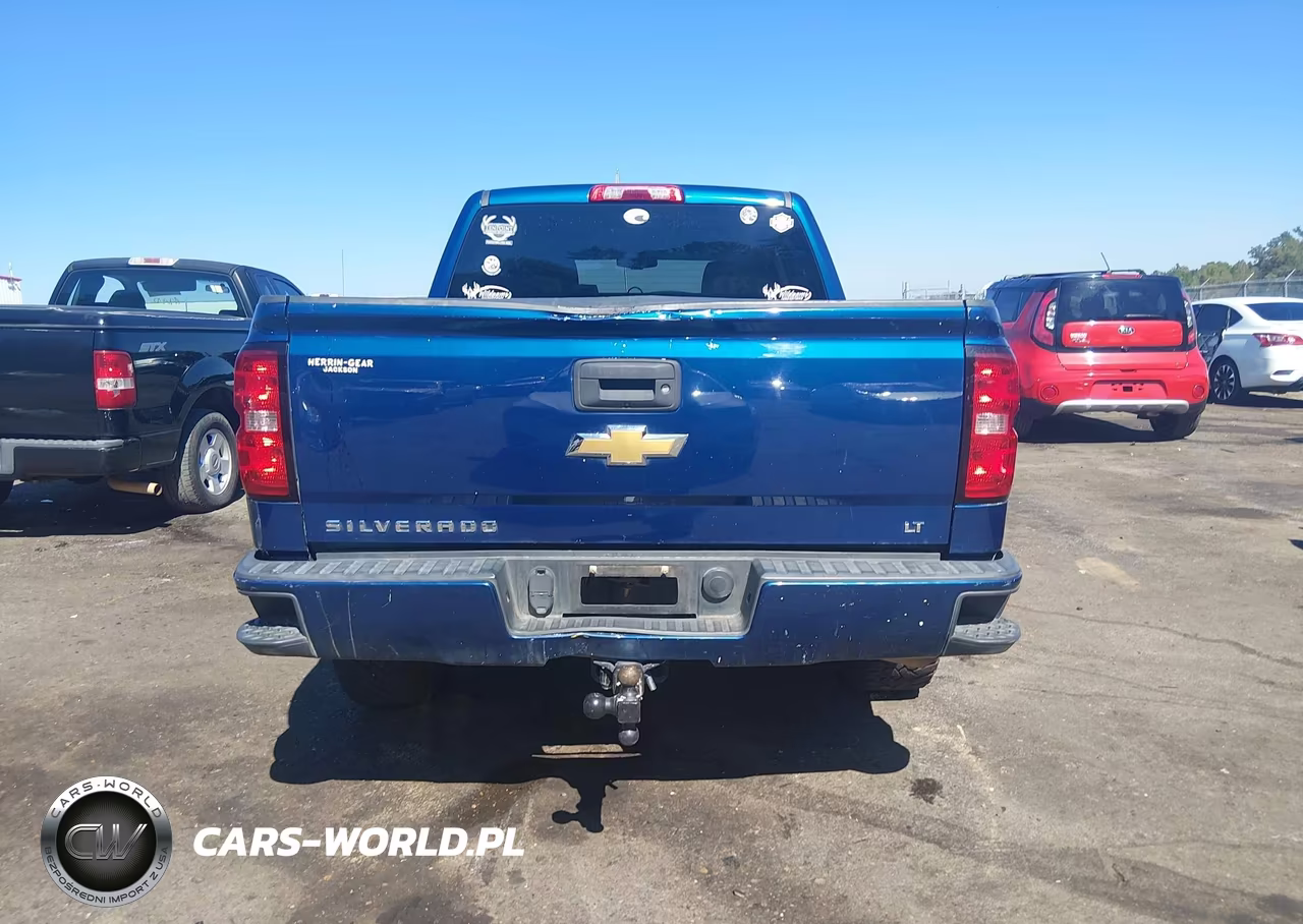2017 Chevrolet Silverado 1500 2Lt VIN:3GCUKREC1HG136387 - 16
