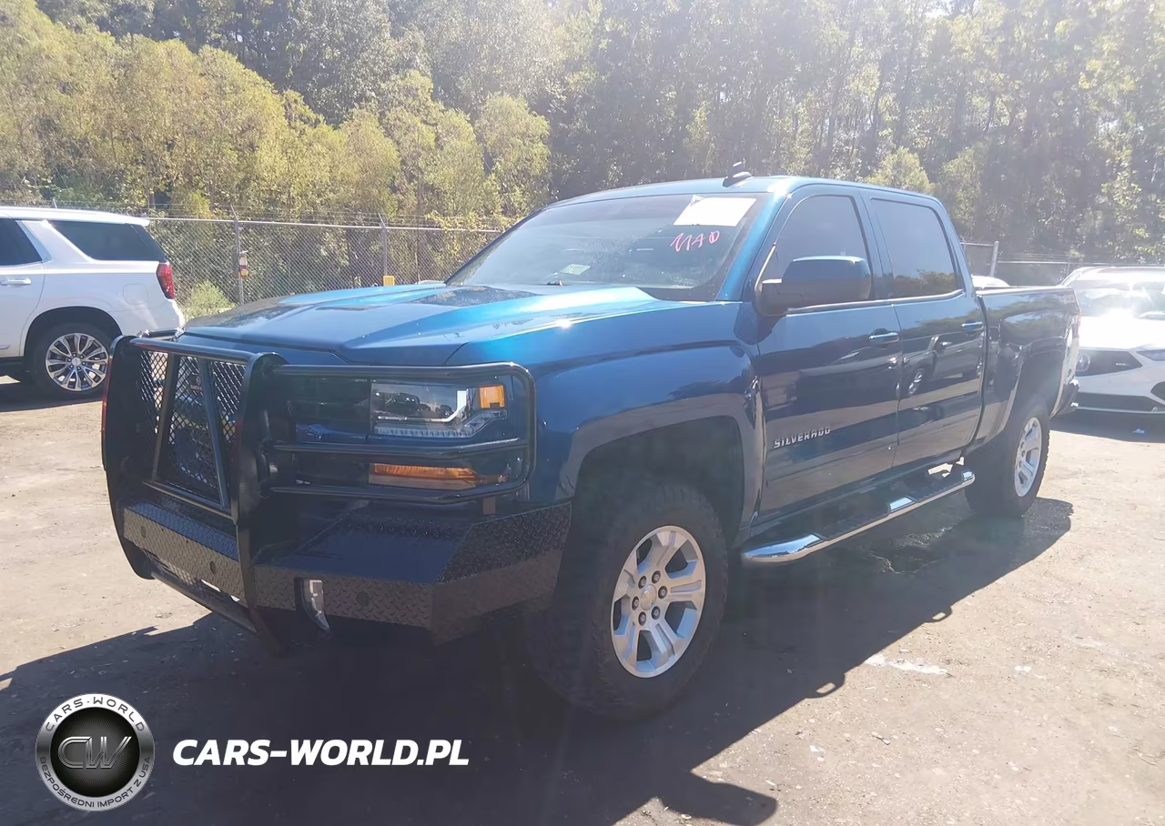2017 Chevrolet Silverado 1500 2Lt VIN:3GCUKREC1HG136387 - 2