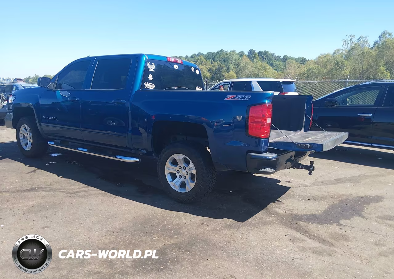 2017 Chevrolet Silverado 1500 2Lt VIN:3GCUKREC1HG136387 - 3