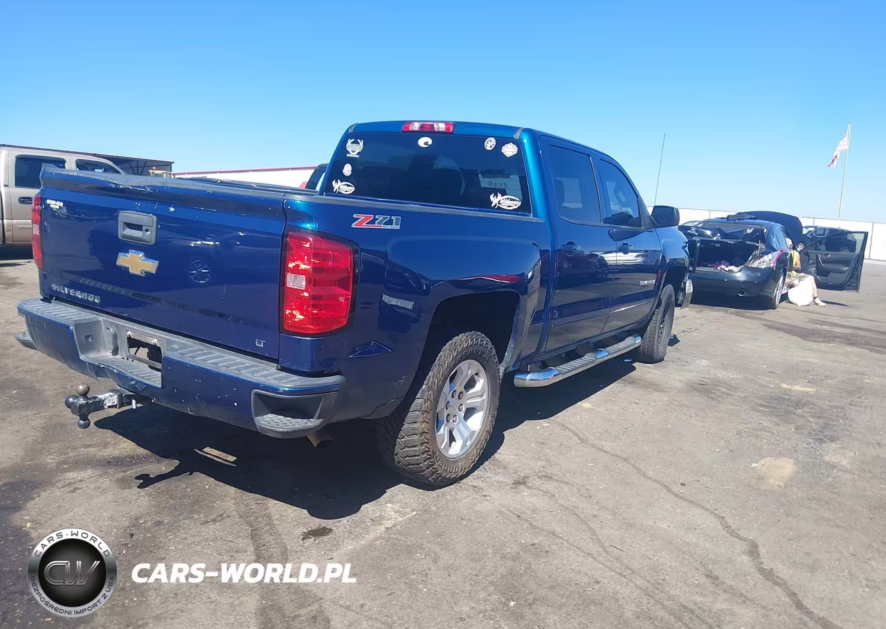 2017 Chevrolet Silverado 1500 2Lt VIN:3GCUKREC1HG136387 - 4