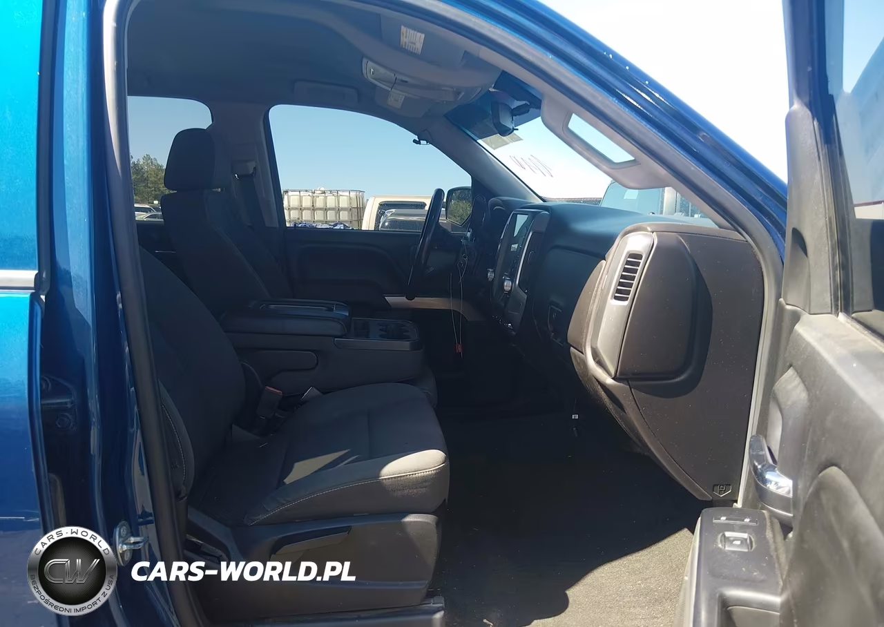 2017 Chevrolet Silverado 1500 2Lt VIN:3GCUKREC1HG136387 - 5