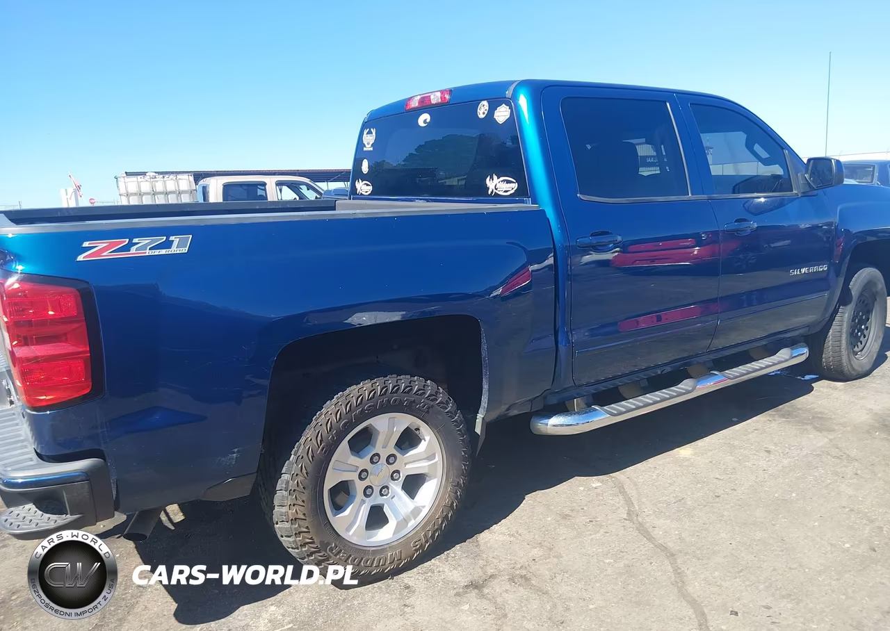 2017 Chevrolet Silverado 1500 2Lt VIN:3GCUKREC1HG136387 - 6