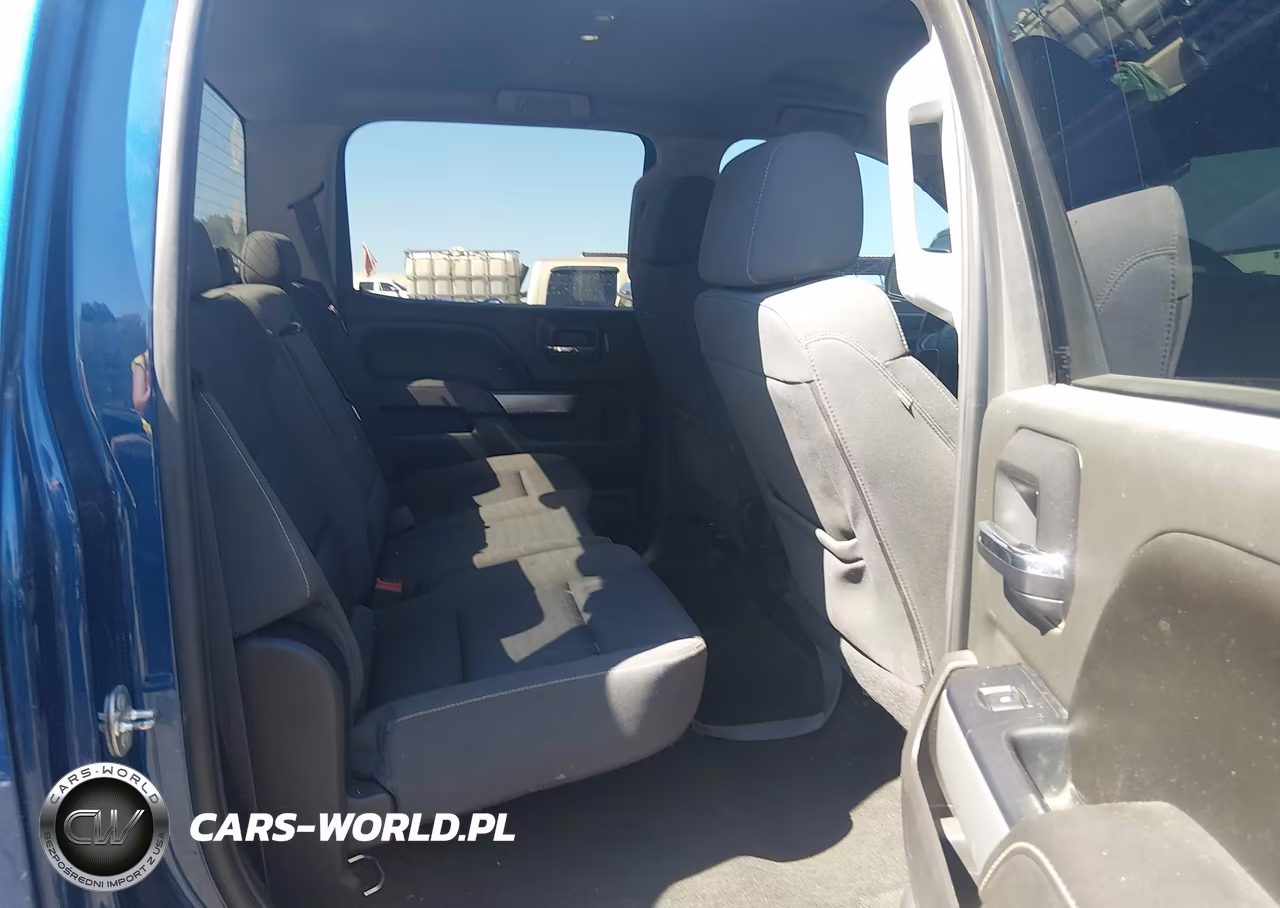 2017 Chevrolet Silverado 1500 2Lt VIN:3GCUKREC1HG136387 - 8
