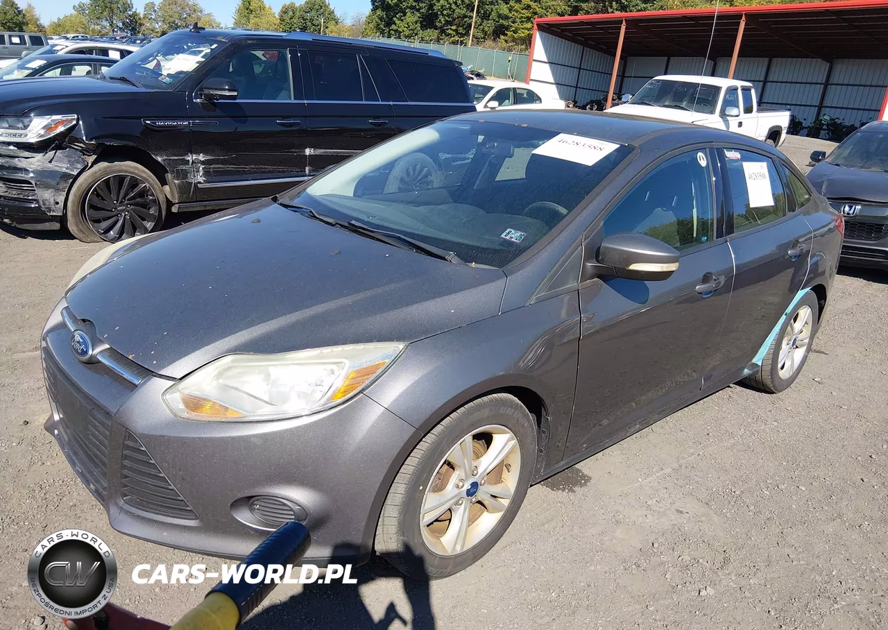 2014 Ford Focus Se VIN:1FADP3F25EL125983 - 2
