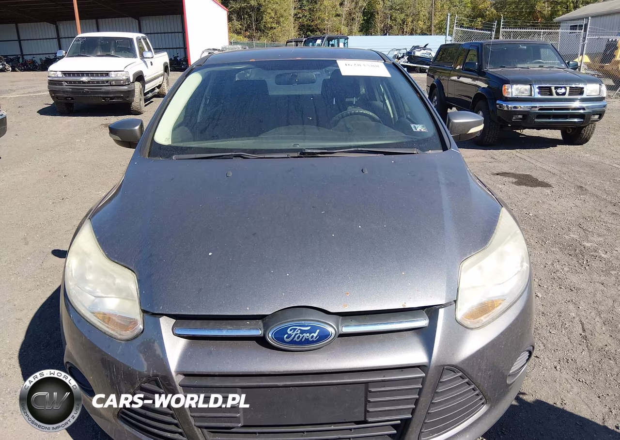 2014 Ford Focus Se VIN:1FADP3F25EL125983 - 6