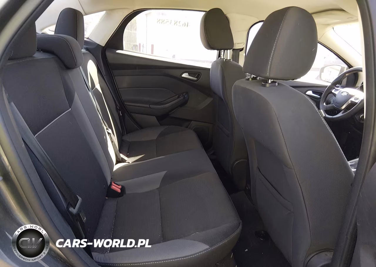 2014 Ford Focus Se VIN:1FADP3F25EL125983 - 8