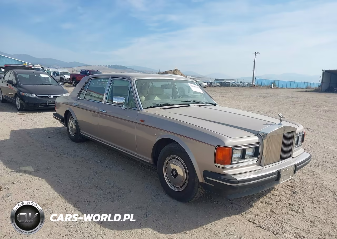 1991 Rolls-Royce Silver Spur – zdjęcie 1 z 18