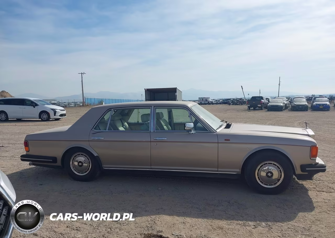 1991 Rolls-Royce Silver Spur VIN:SCAZN02D3MCX35768 - 13