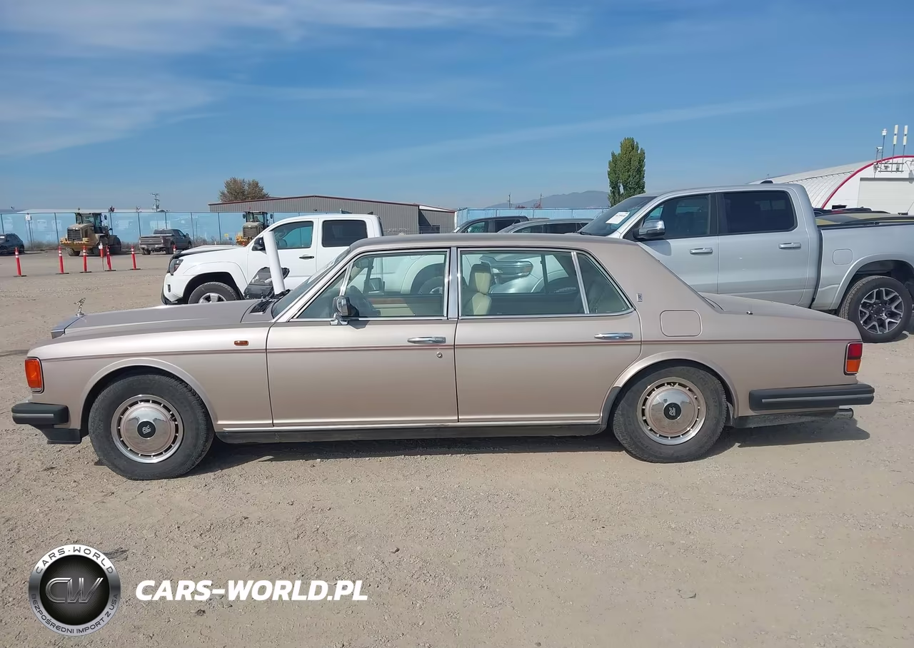 1991 Rolls-Royce Silver Spur VIN:SCAZN02D3MCX35768 - 14