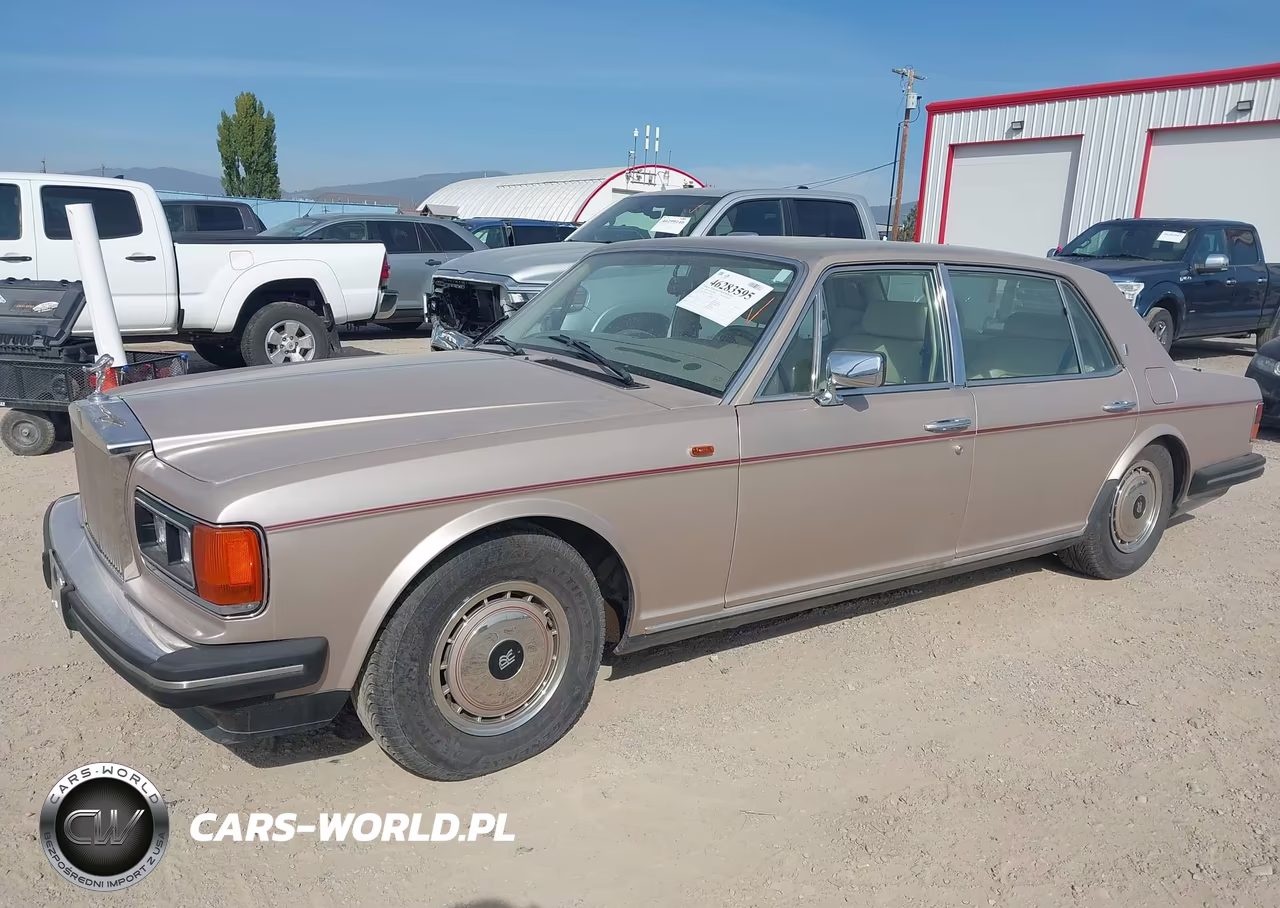 1991 Rolls-Royce Silver Spur VIN:SCAZN02D3MCX35768 - 2