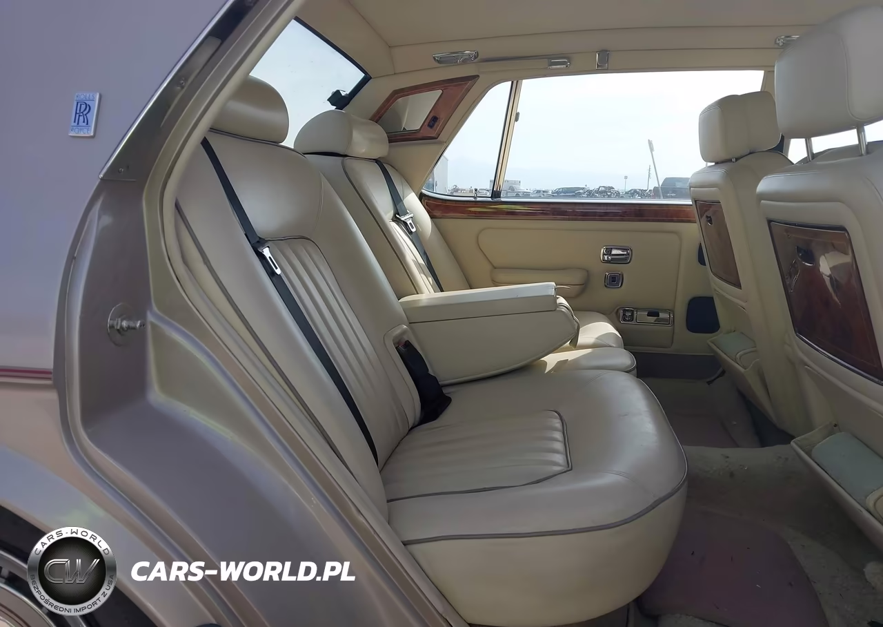 1991 Rolls-Royce Silver Spur VIN:SCAZN02D3MCX35768 - 8