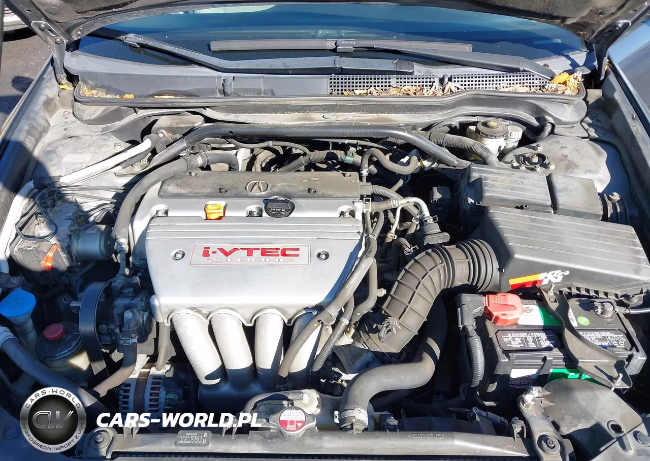 2006 Acura Tsx VIN:JH4CL958X6C023332 - 10