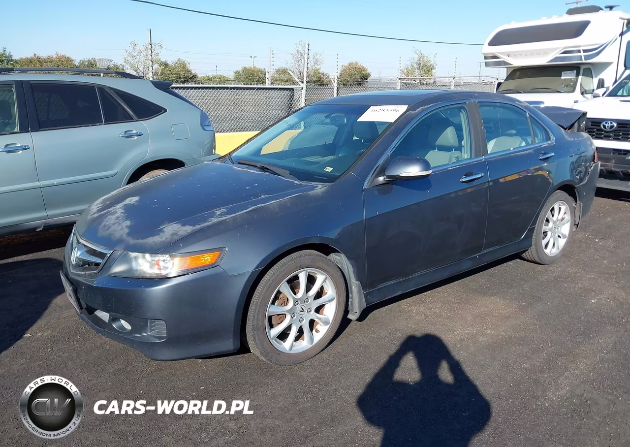 2006 Acura Tsx VIN:JH4CL958X6C023332 - 2