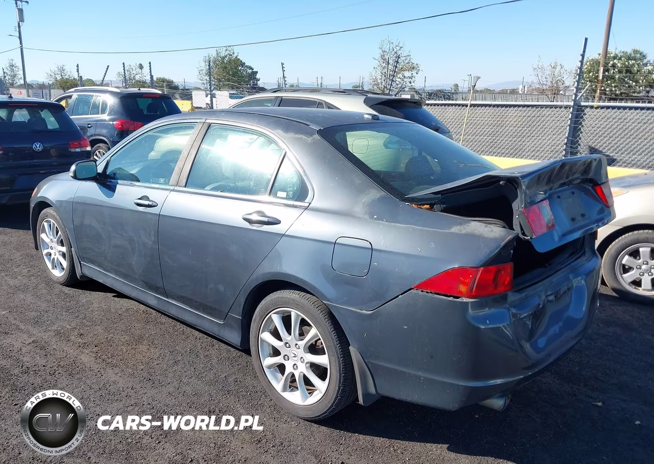 2006 Acura Tsx VIN:JH4CL958X6C023332 - 3