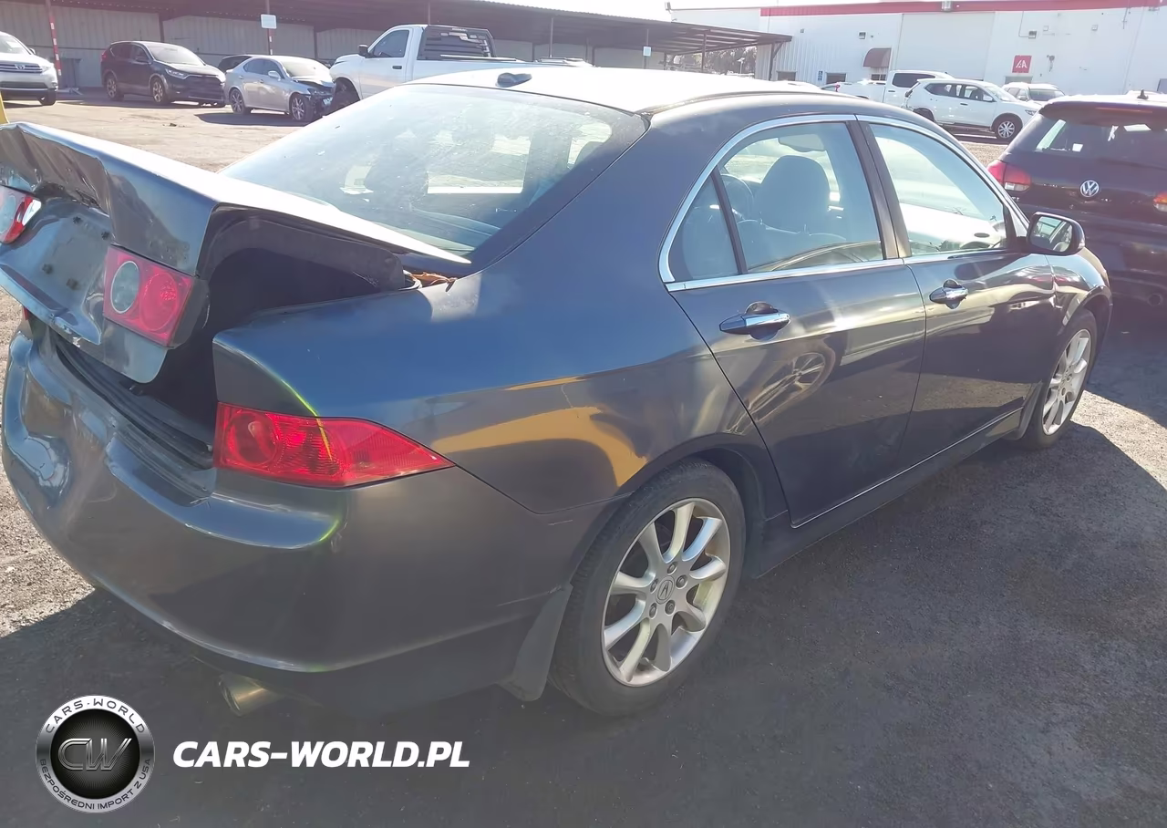 2006 Acura Tsx VIN:JH4CL958X6C023332 - 4