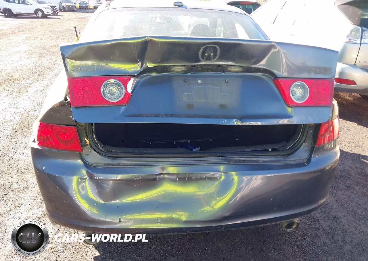 2006 Acura Tsx VIN:JH4CL958X6C023332 - 6