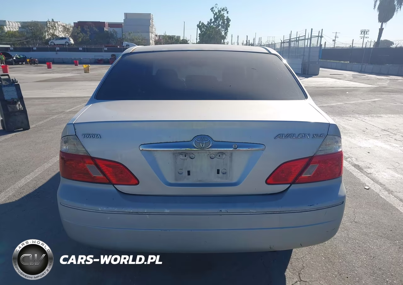 2004 Toyota Avalon Xls VIN:4T1BF28B54U361100 - 16
