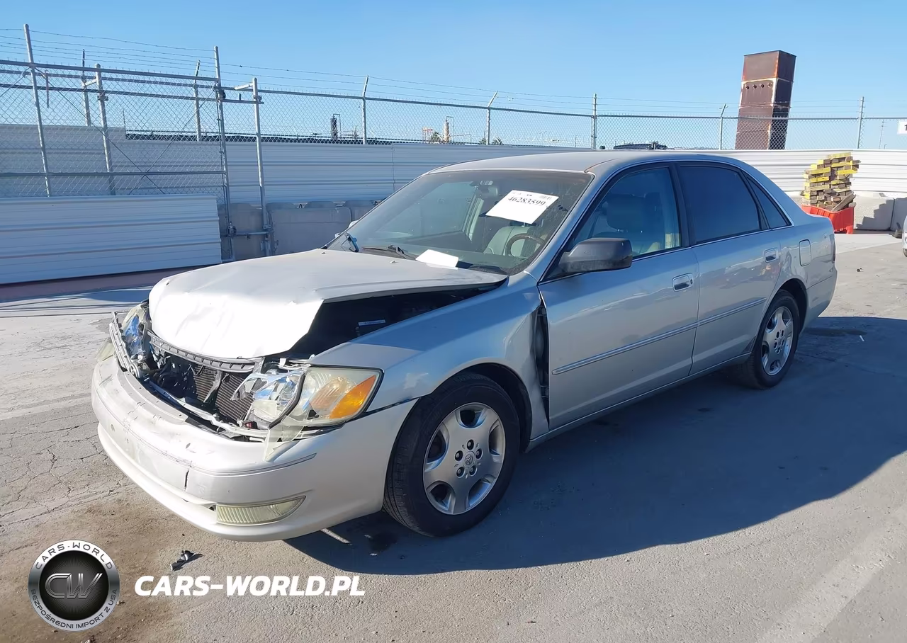 2004 Toyota Avalon Xls VIN:4T1BF28B54U361100 - 2