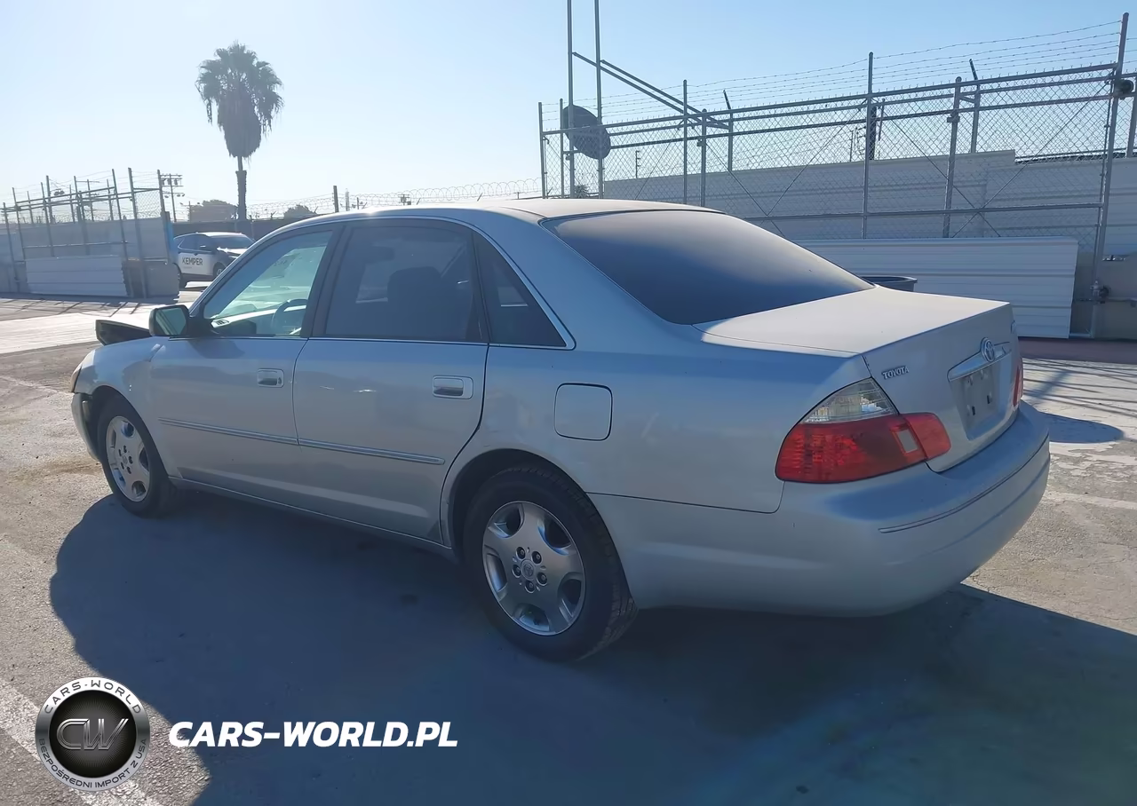 2004 Toyota Avalon Xls VIN:4T1BF28B54U361100 - 3