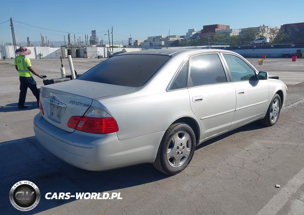 2004 Toyota Avalon Xls VIN:4T1BF28B54U361100 - 4
