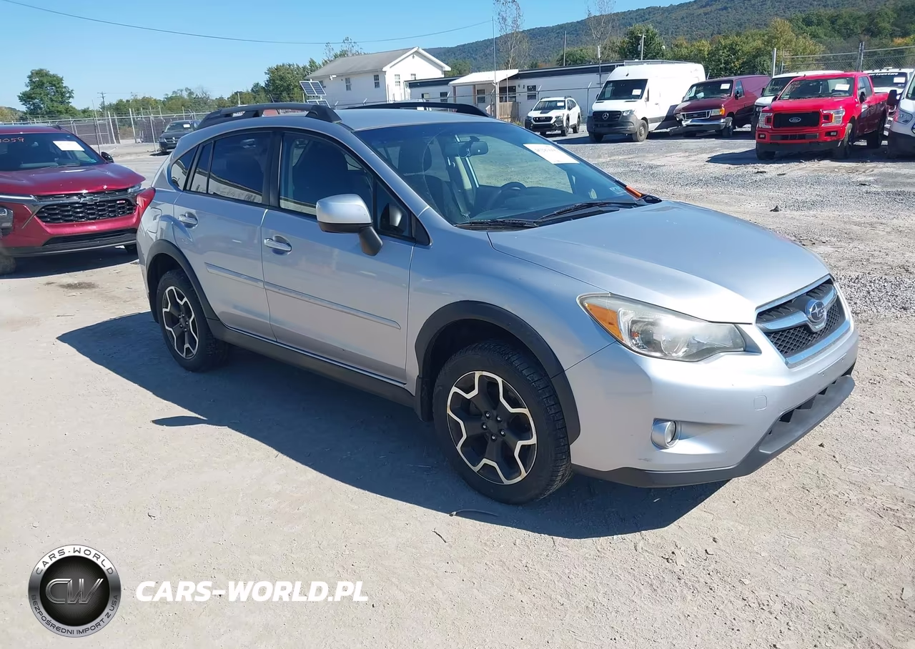2014 Subaru Xv Crosstrek 2.0I Premium VIN:JF2GPACC6E8230108 - 1