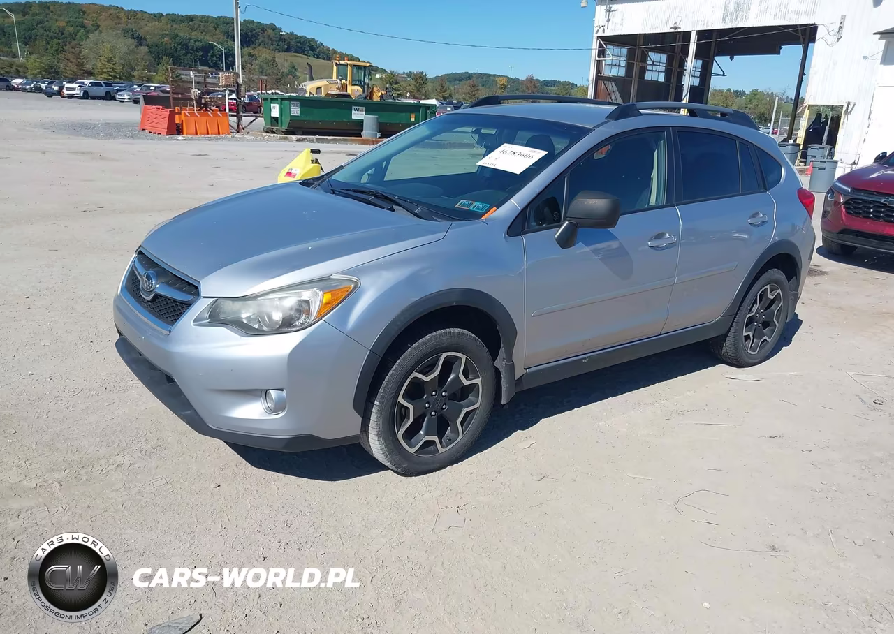 2014 Subaru Xv Crosstrek 2.0I Premium VIN:JF2GPACC6E8230108 - 2