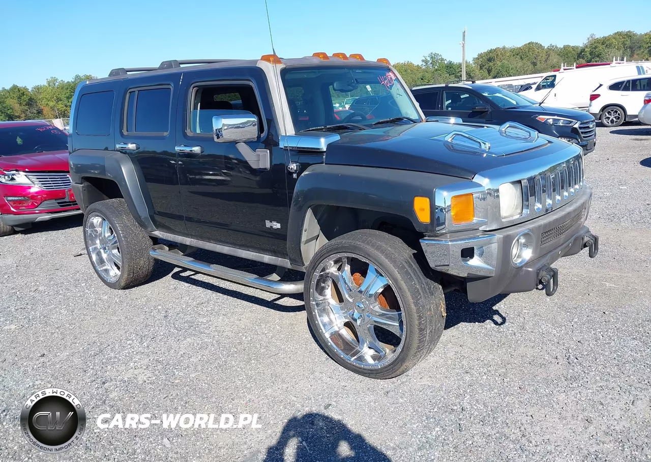 2007 Hummer H3 Suv – zdjęcie 1 z 11