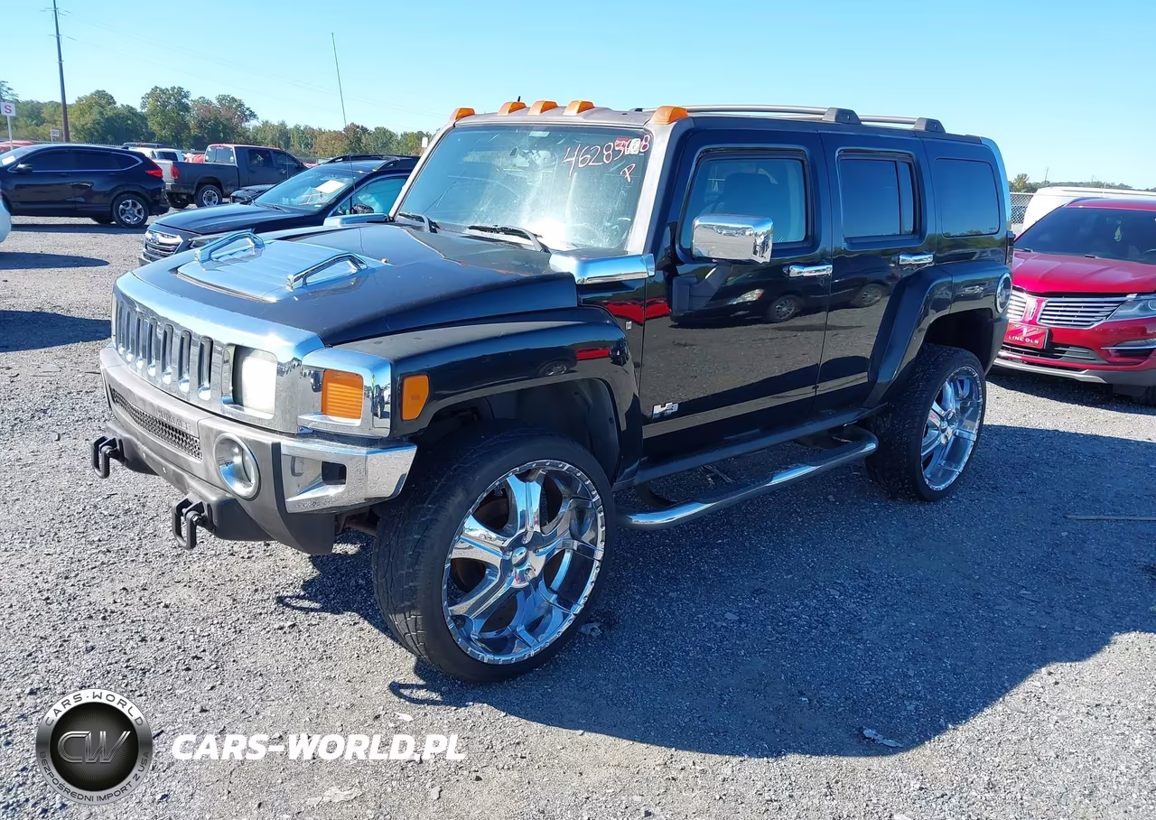 2007 Hummer H3 Suv VIN:5GTDN13E578231884 - 2