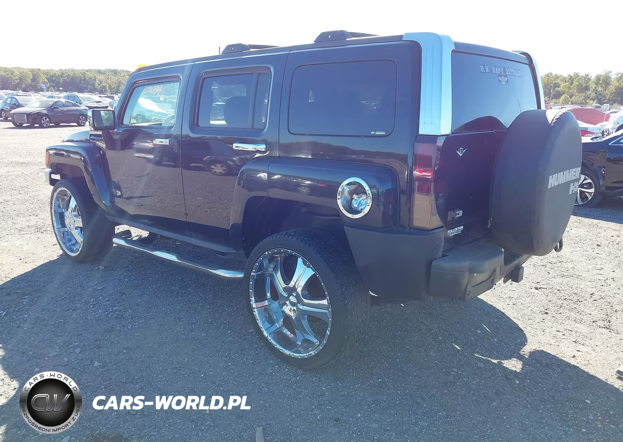 2007 Hummer H3 Suv VIN:5GTDN13E578231884 - 3
