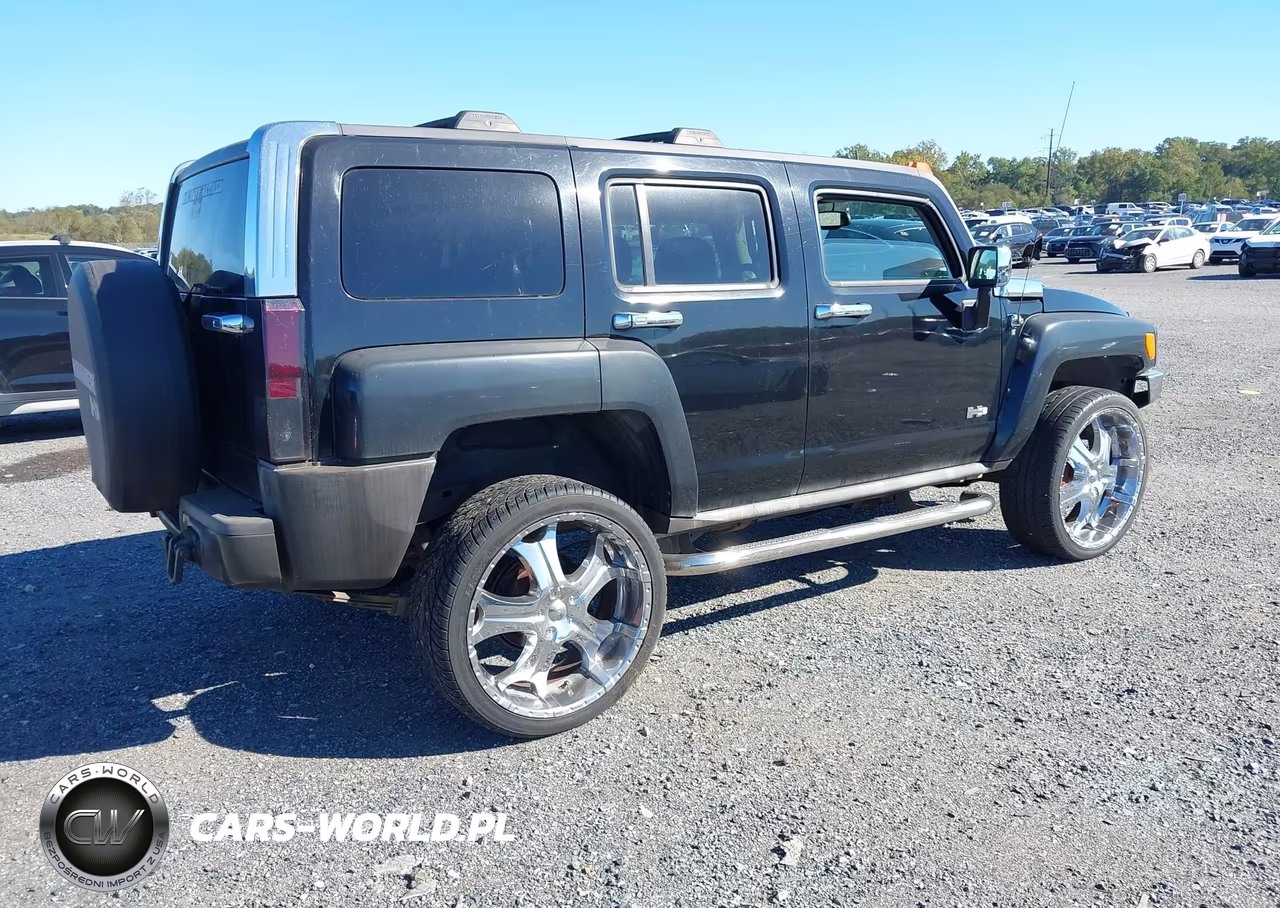 2007 Hummer H3 Suv VIN:5GTDN13E578231884 - 4