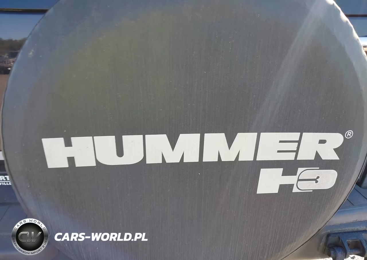 2007 Hummer H3 Suv VIN:5GTDN13E578231884 - 6
