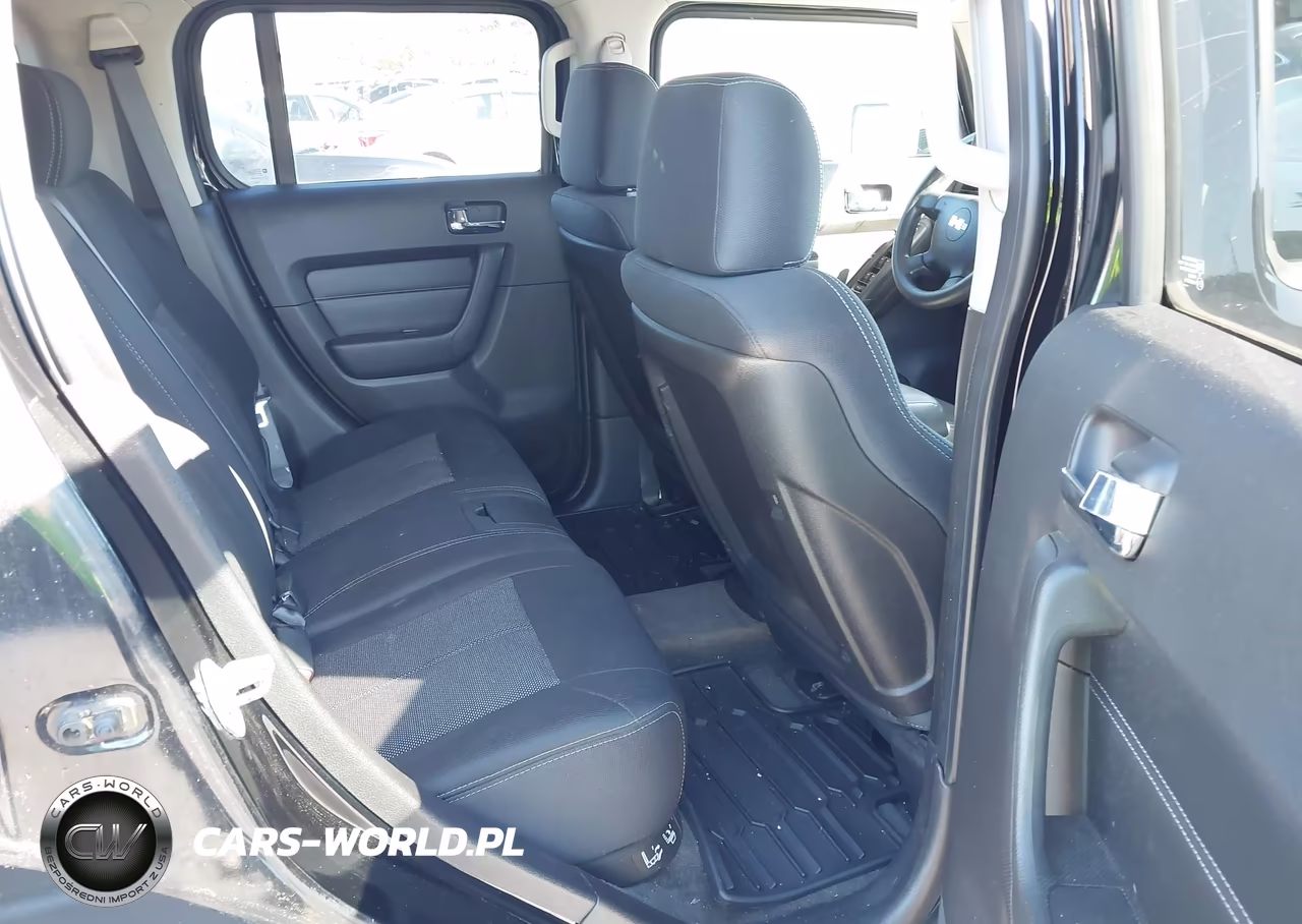 2007 Hummer H3 Suv VIN:5GTDN13E578231884 - 8