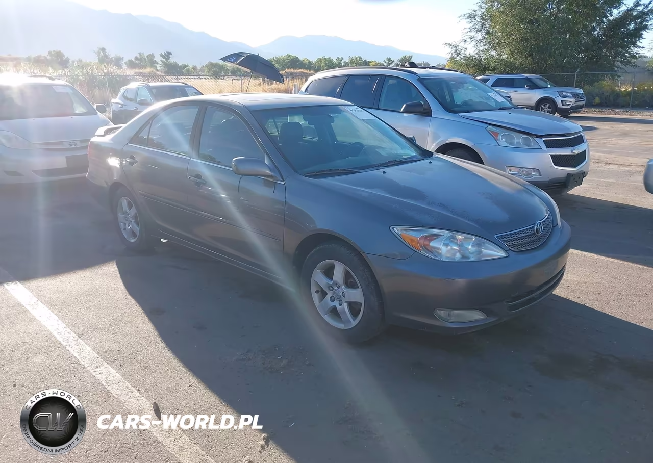 2003 Toyota Camry Se V6