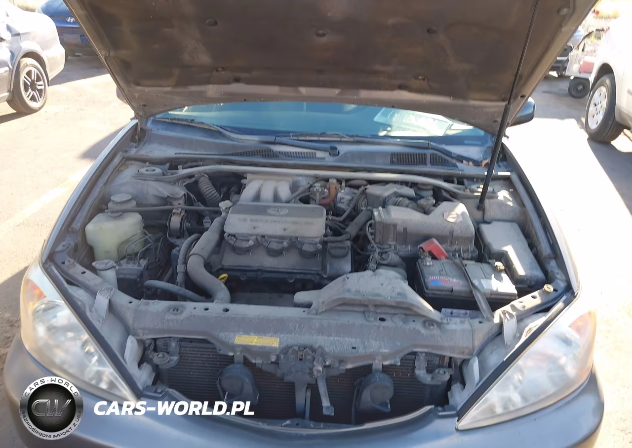 2003 Toyota Camry Se V6 VIN:JTDBF30KX30112920 - 10