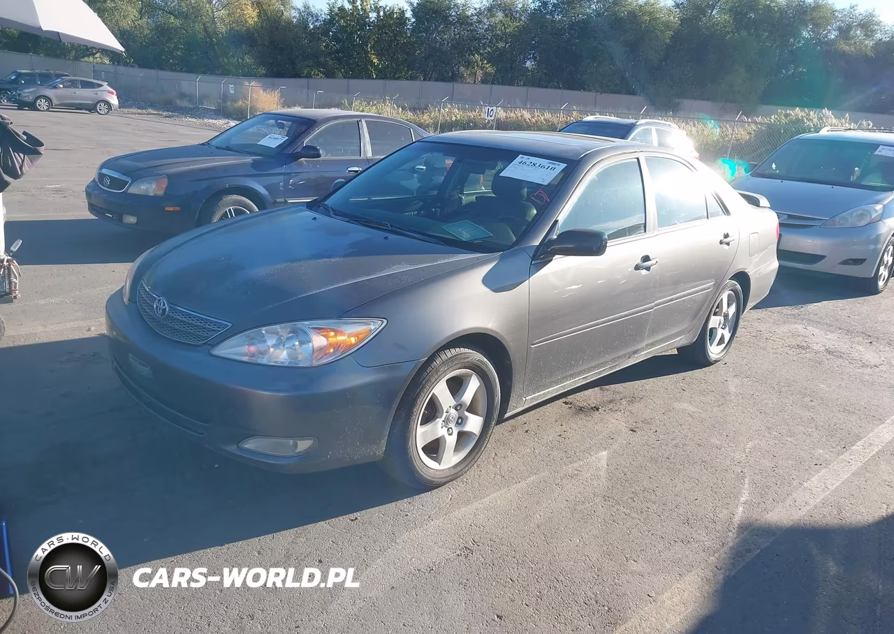 2003 Toyota Camry Se V6 VIN:JTDBF30KX30112920 - 2
