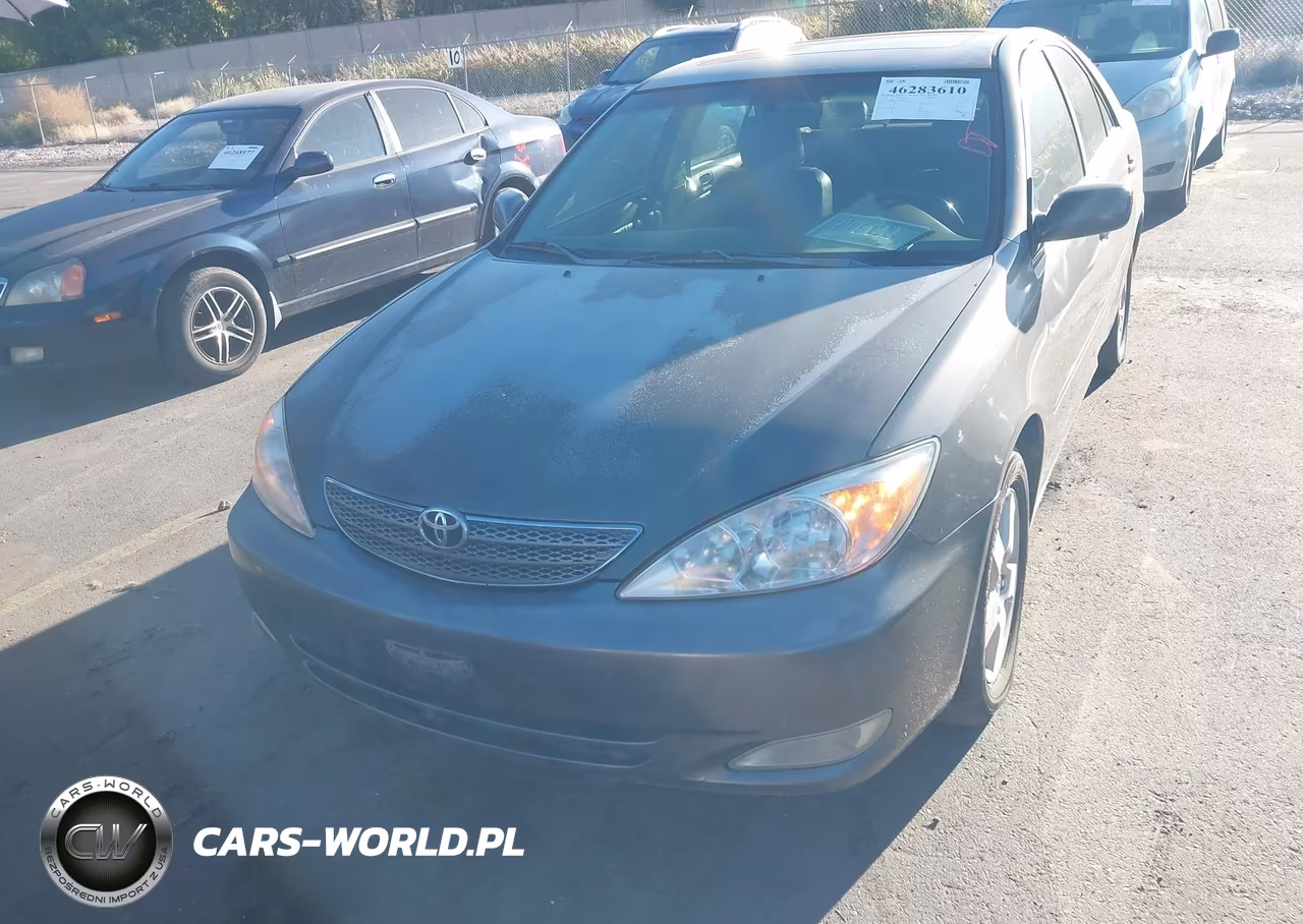 2003 Toyota Camry Se V6 VIN:JTDBF30KX30112920 - 6