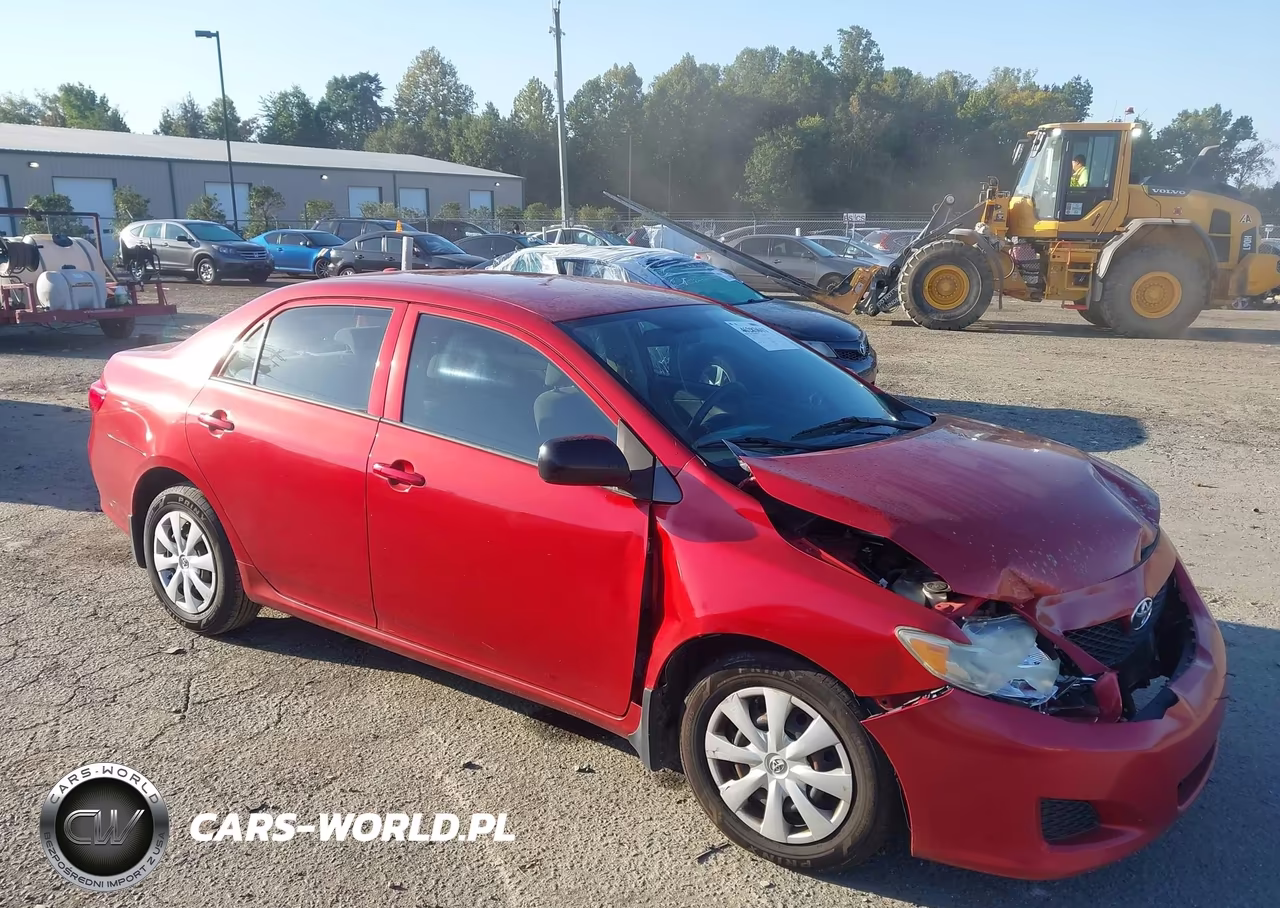 2010 Toyota Corolla Le