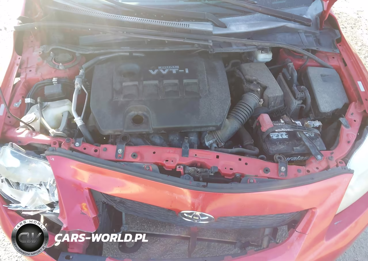 2010 Toyota Corolla Le VIN:1NXBU4EE2AZ296900 - 10