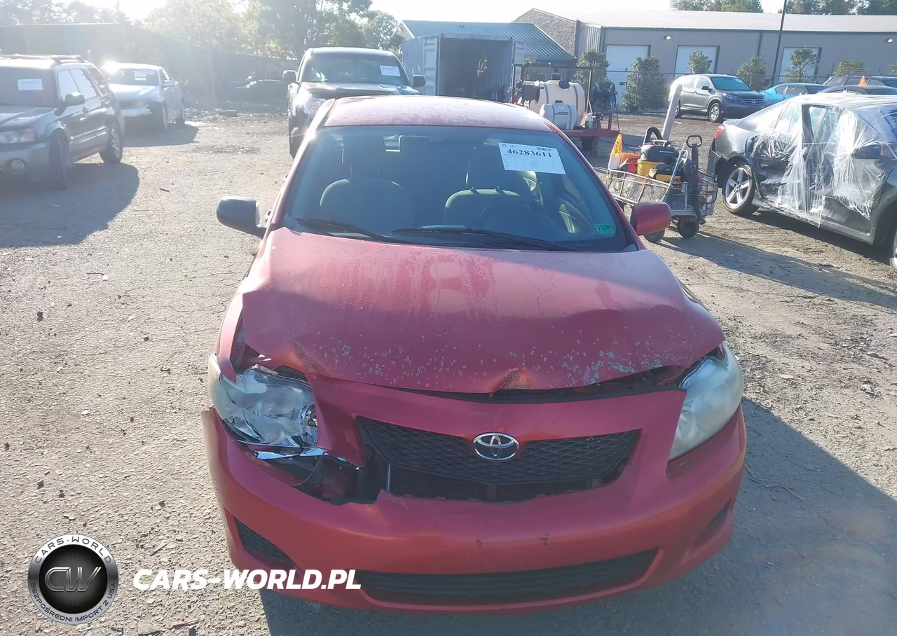 2010 Toyota Corolla Le VIN:1NXBU4EE2AZ296900 - 12