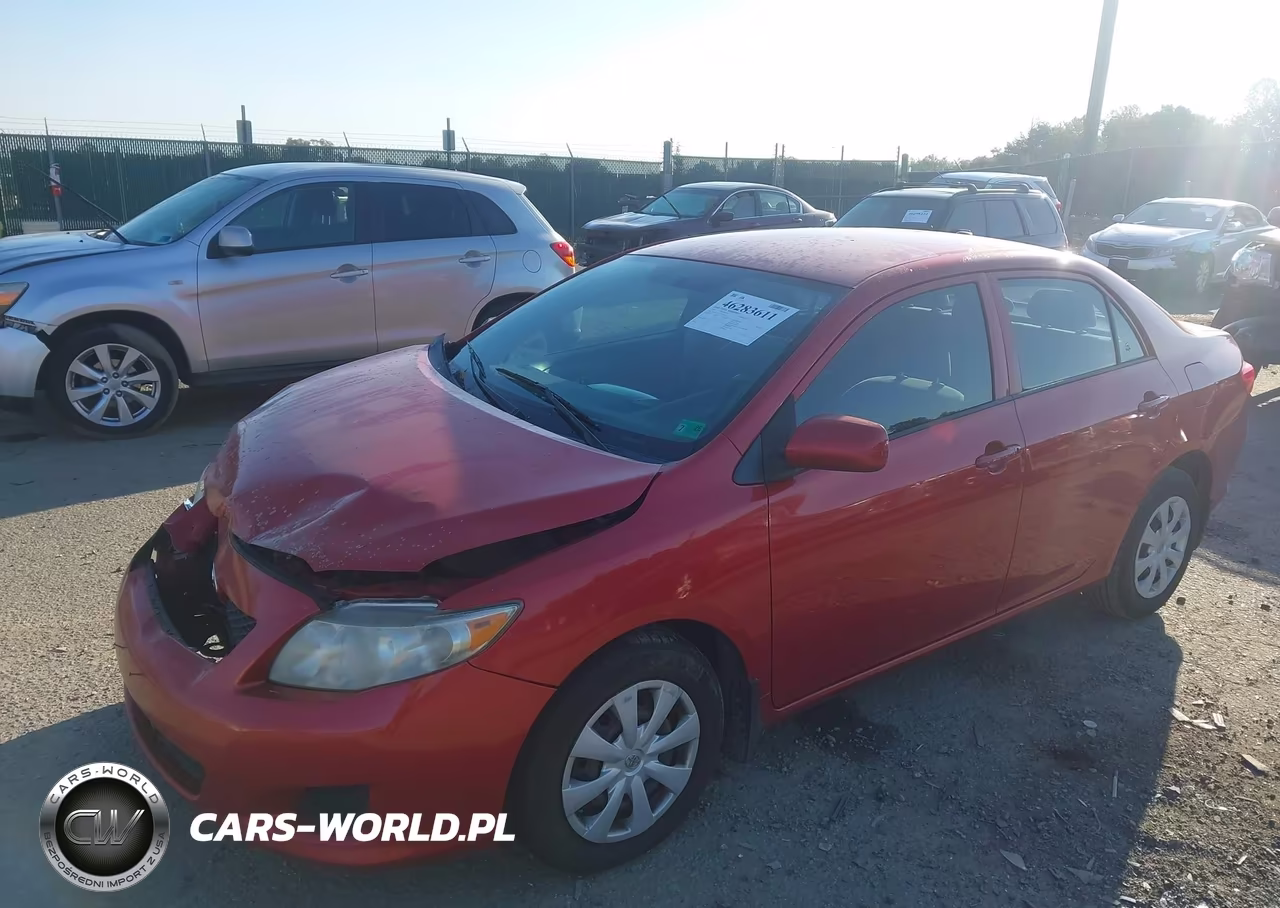 2010 Toyota Corolla Le VIN:1NXBU4EE2AZ296900 - 2