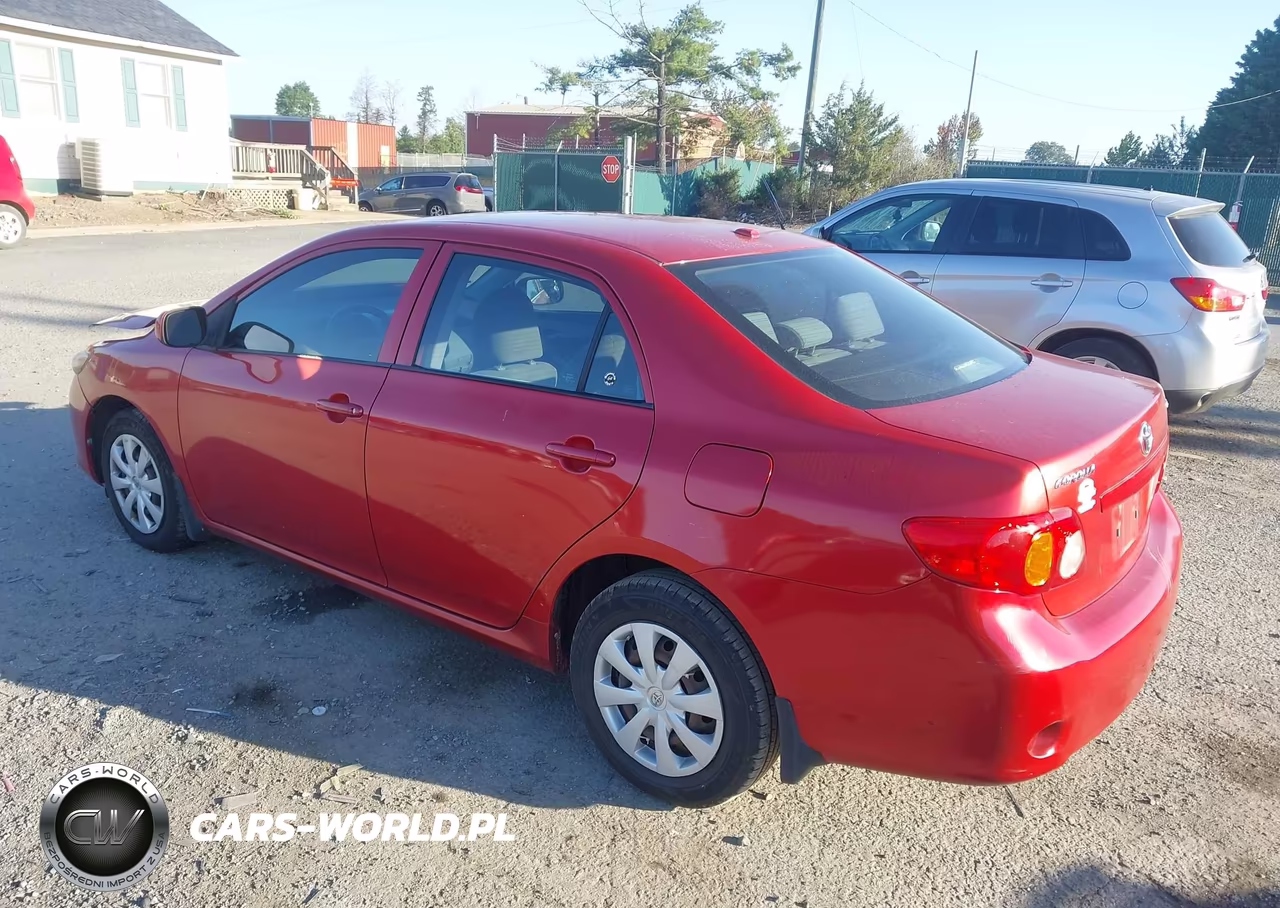 2010 Toyota Corolla Le VIN:1NXBU4EE2AZ296900 - 3