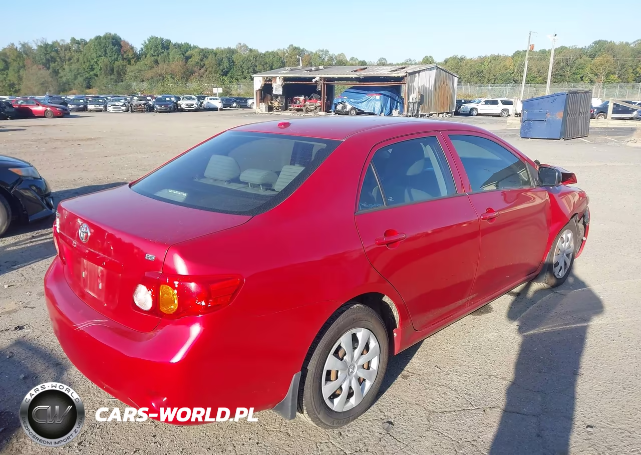 2010 Toyota Corolla Le VIN:1NXBU4EE2AZ296900 - 4