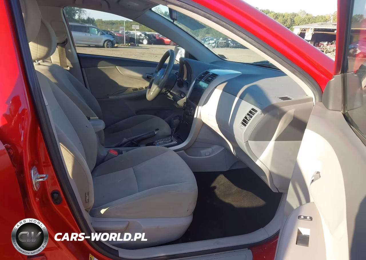 2010 Toyota Corolla Le VIN:1NXBU4EE2AZ296900 - 5