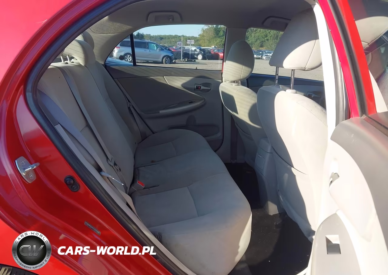 2010 Toyota Corolla Le VIN:1NXBU4EE2AZ296900 - 8