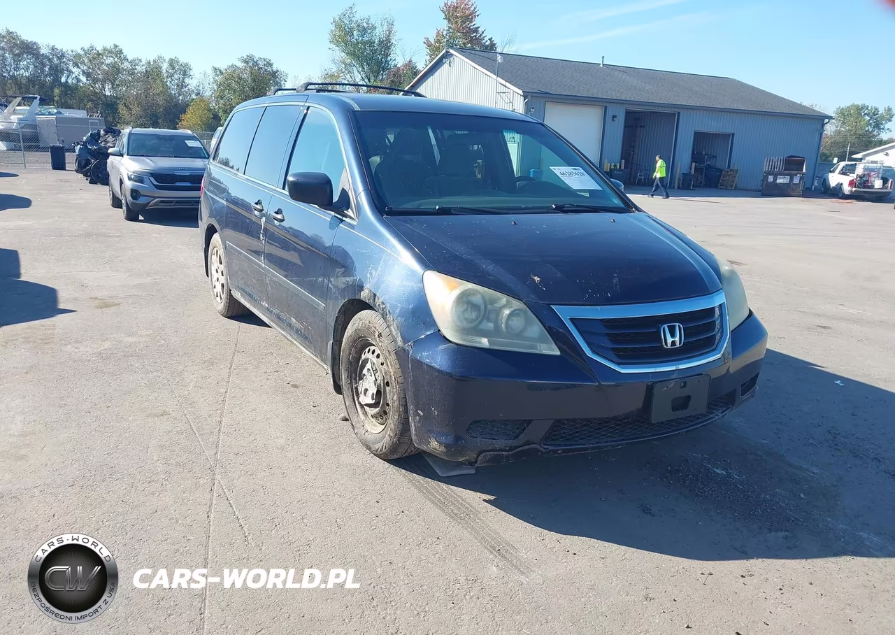 2008 Honda Odyssey Lx