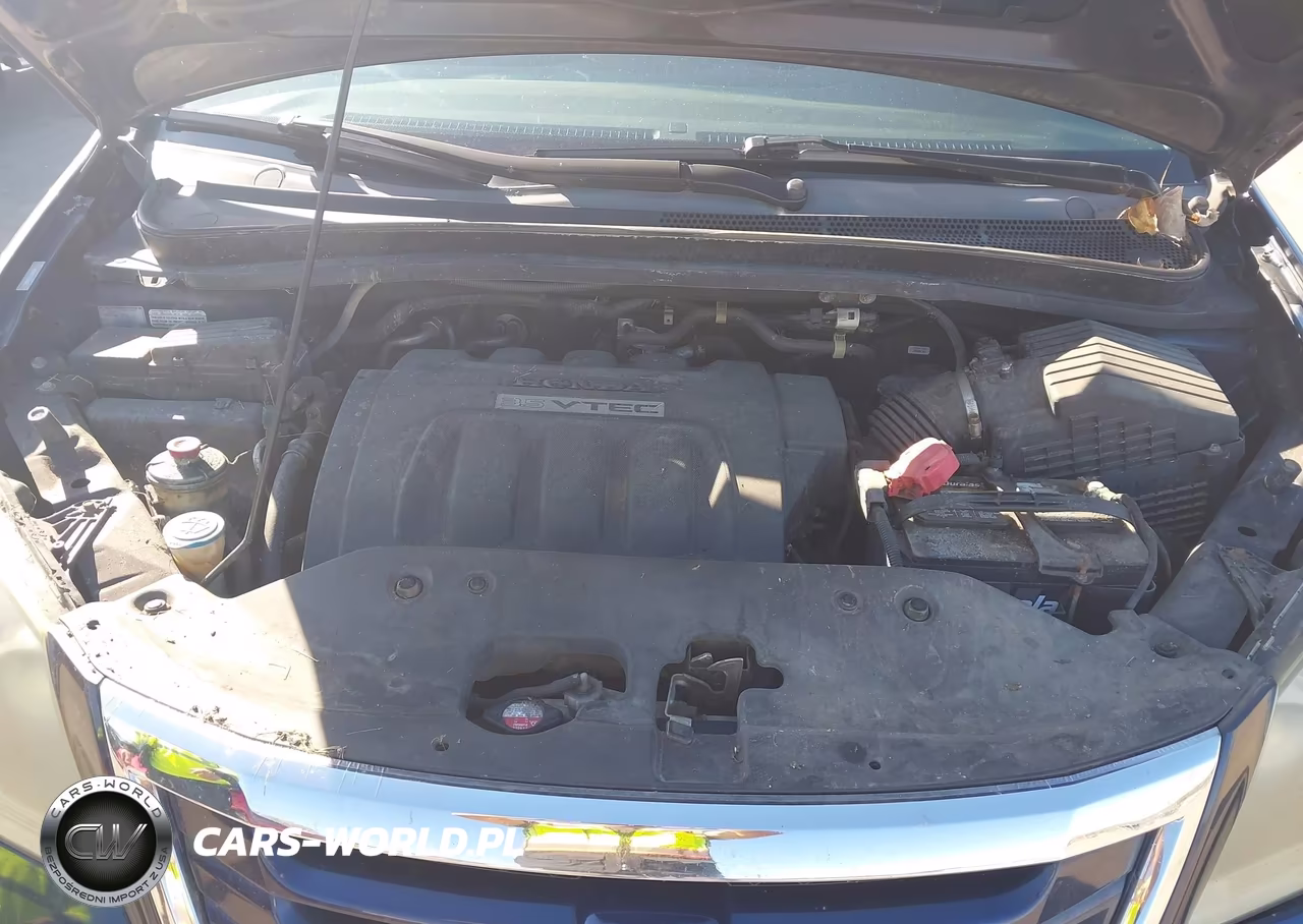 2008 Honda Odyssey Lx VIN:5FNRL382X8B021764 - 10