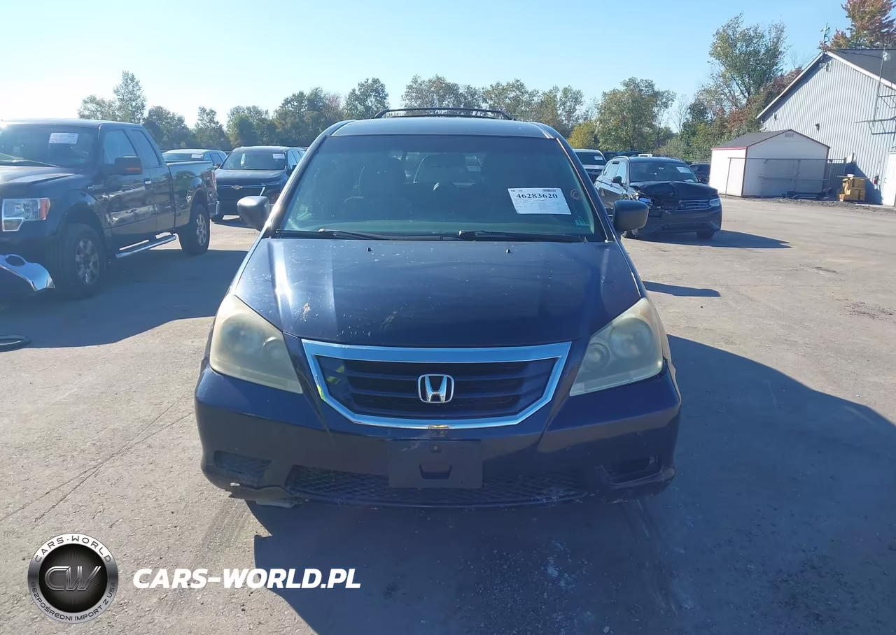 2008 Honda Odyssey Lx VIN:5FNRL382X8B021764 - 13