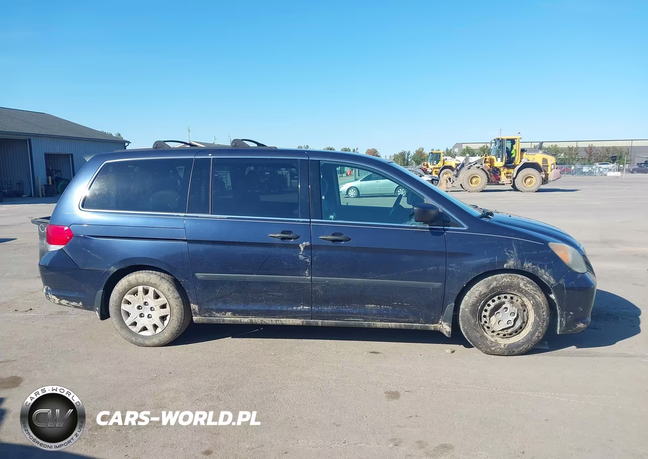 2008 Honda Odyssey Lx VIN:5FNRL382X8B021764 - 14