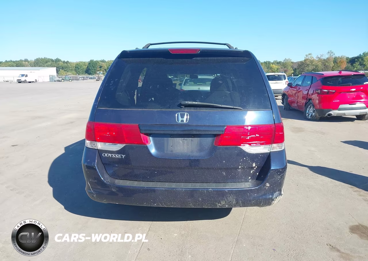 2008 Honda Odyssey Lx VIN:5FNRL382X8B021764 - 17