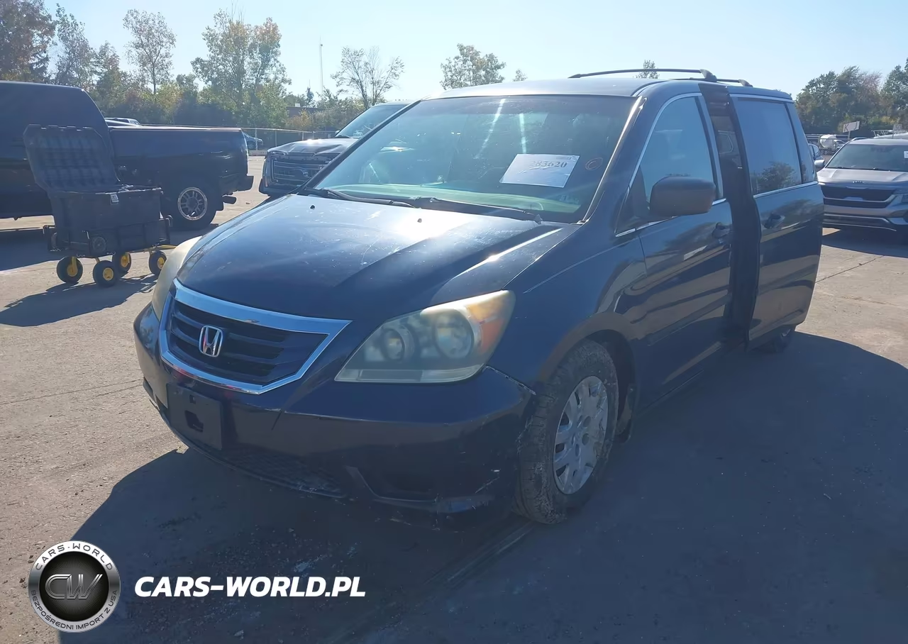 2008 Honda Odyssey Lx VIN:5FNRL382X8B021764 - 2